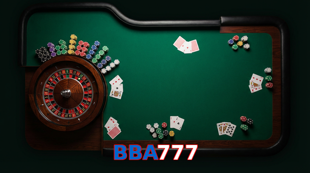Game list for BBA777 casino section