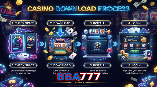 Game list for BBA777 download section