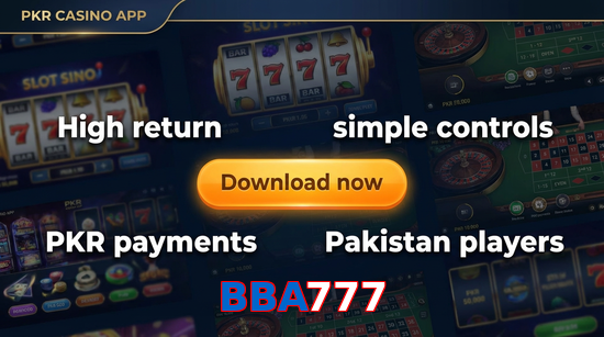 Main screen of BBA777 gamedownload page for PK players