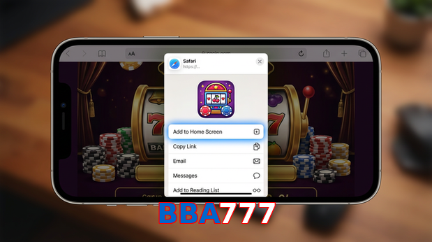 Game list for BBA777 ios section