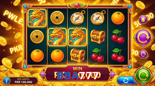 Main screen of BBA777 pg page for PK players