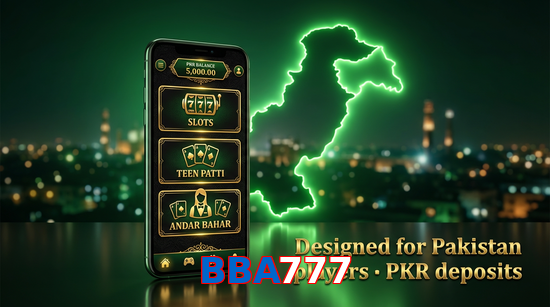Main screen of BBA777 pk page for PK players